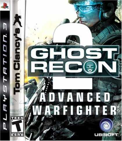 Bestselling Games (2007) - Tom Clancy's Ghost Recon Advanced Warfighter 2
