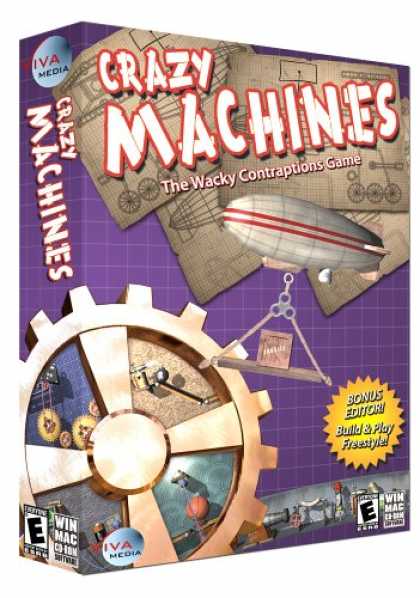 Bestselling Games (2007) - Crazy Machines: The Wacky Contraptions Game Win/Mac