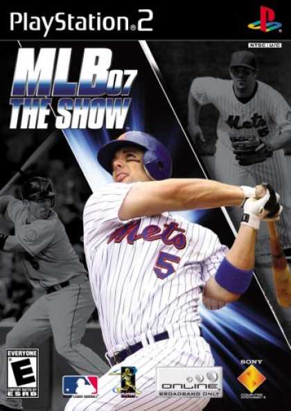 Bestselling Games (2007) - MLB 07 The Show