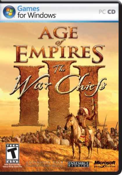 Bestselling Games (2007) - Age of Empires 3: WarChiefs Expansion Pack