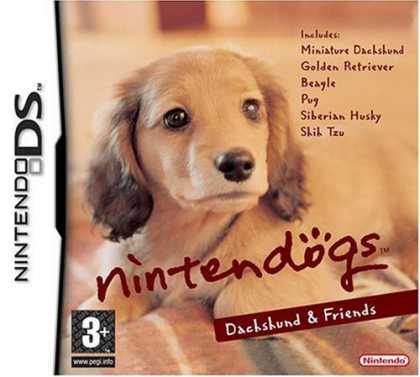 Bestselling Games (2007) - Nintendo DS Nintendogs Dachshund & Friends