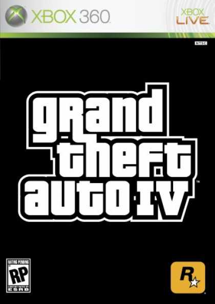 Bestselling Games (2007) - Grand Theft Auto IV