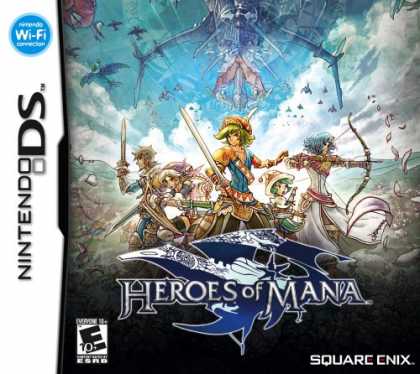 Bestselling Games (2007) - Heroes Of Mana