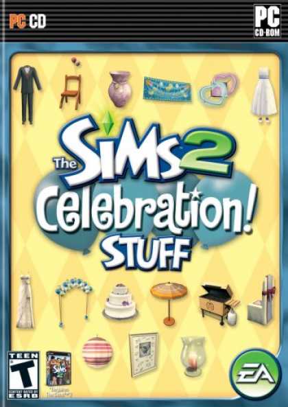 Bestselling Games (2007) - The Sims 2: Celebration Stuff