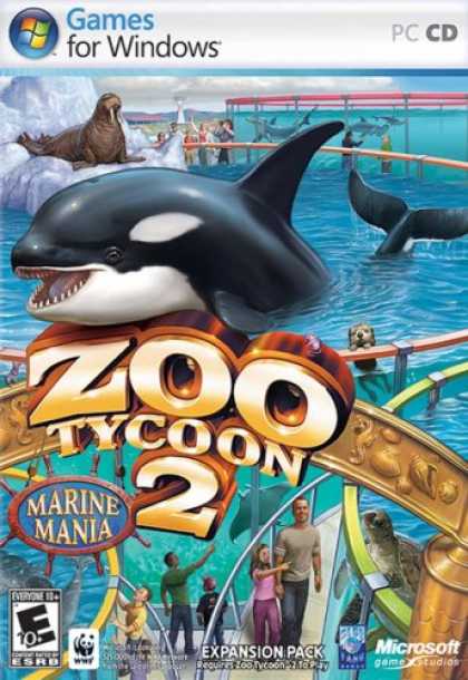 Bestselling Games (2007) - Zoo Tycoon 2: Marine Mania Expansion