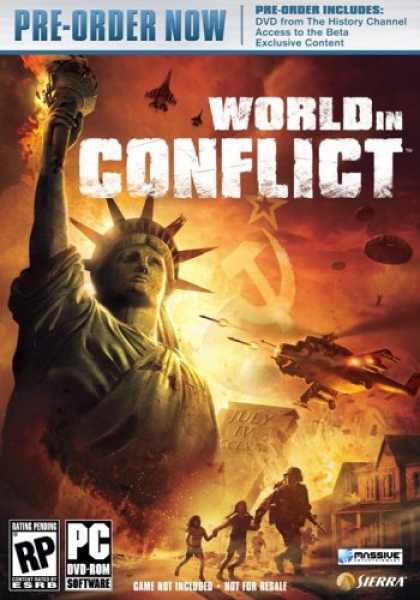 Bestselling Games (2007) - World In Conflict
