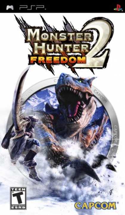 Bestselling Games (2007) - Monster Hunter Freedom 2
