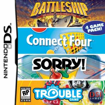 Bestselling Games (2007) - Battleship - Trouble - Sorry - Connect 4