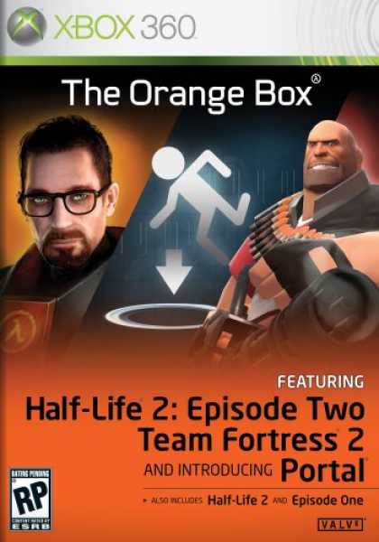 Bestselling Games (2007) - The Orange Box (Contains Half-Life 2, Half-Life 2: Episode One, Half-Life 2: Epi