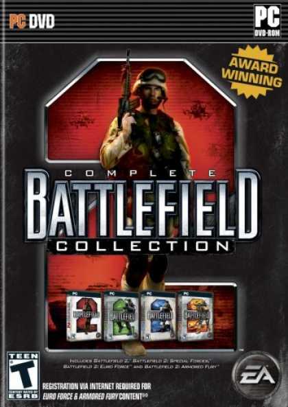 Bestselling Games (2007) - Battlefield 2 The Complete Collection DVD