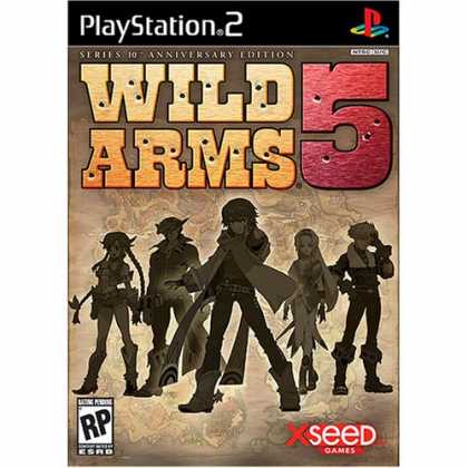Bestselling Games (2007) - Wild Arms 5