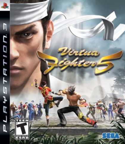 Bestselling Games (2007) - Virtua Fighter 5