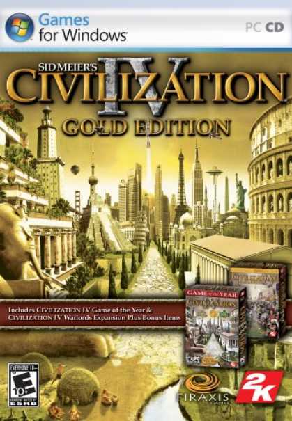 Bestselling Games (2007) - Sid Meier's Civilization IV: Gold Edition (Includes Civilization IV and Civiliza