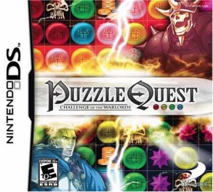 Bestselling Games (2007) - Puzzle Quest: Challenge of the Warlords