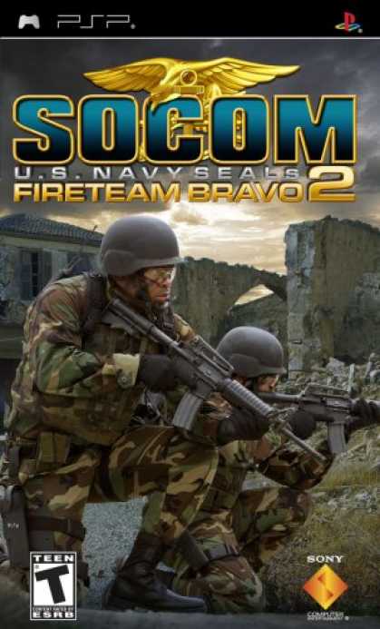 Bestselling Games (2007) - SOCOM U.S. Navy Seals Fireteam Bravo 2