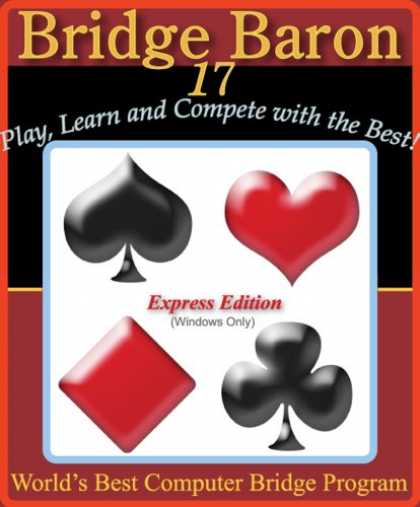 Bestselling Games (2007) - Bridge Baron 17 Express Edition By: Great Games