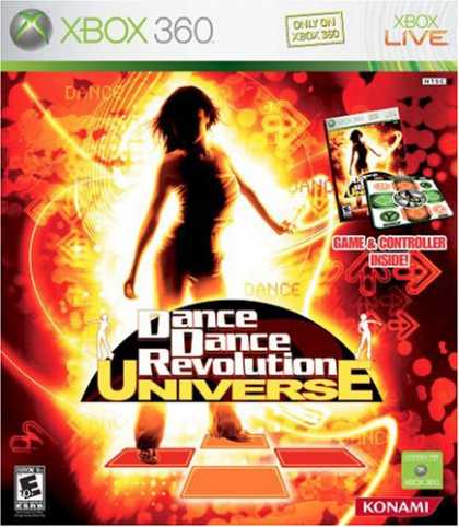 Bestselling Games (2007) - Dance Dance Revolution Universe Bundle