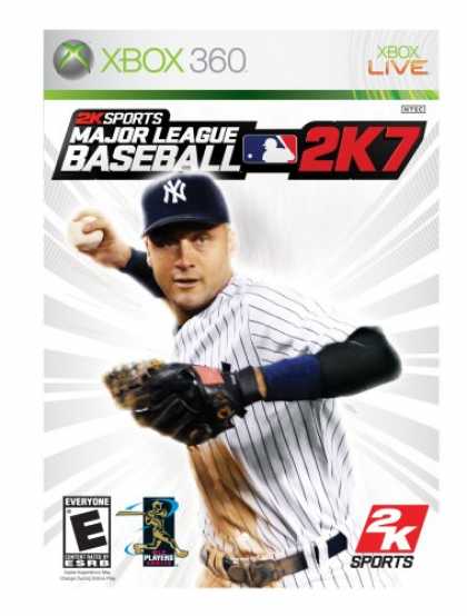 Bestselling Games (2007) - Major League Baseball 2K7