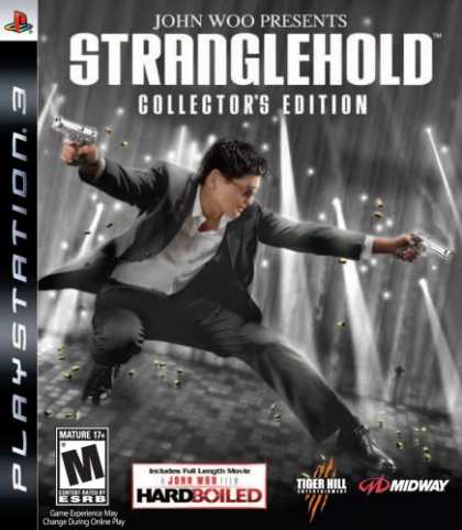 Bestselling Games (2007) - Stranglehold Collector's Edition (Includes Hard Boiled Movie)