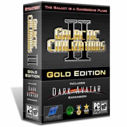 Bestselling Games (2007) - Galactic Civilizations II Gold