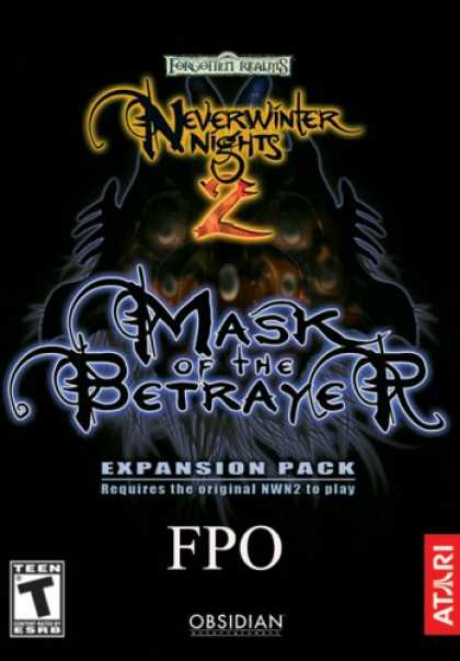 Bestselling Games (2007) - Neverwinter Nights 2 Expansion Pack: Mask of the Betrayer