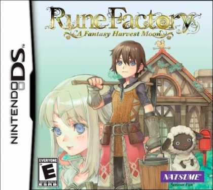 Bestselling Games (2007) - Rune Factory: A Fantasy Harvest Moon
