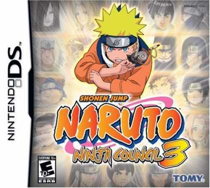 Bestselling Games (2007) - Naruto: Ninja Council 3