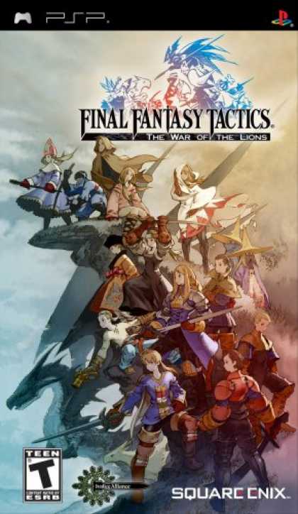 Bestselling Games (2007) - Final Fantasy Tactics:War Of The Lions