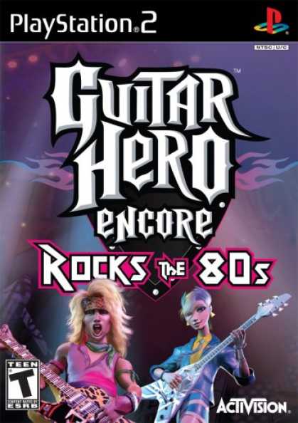 Bestselling Games (2007) - Guitar Hero Encore: Rocks the 80's