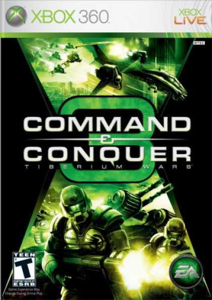 Bestselling Games (2007) - Command & Conquer 3: Tiberium Wars