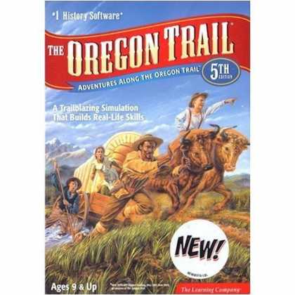Bestselling Games (2007) - LEARNING COMPANY The Oregon Trail, 5th Edition ( Windows/Macintosh )