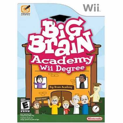 Bestselling Games (2007) - Big Brain Academy: Wii Degree