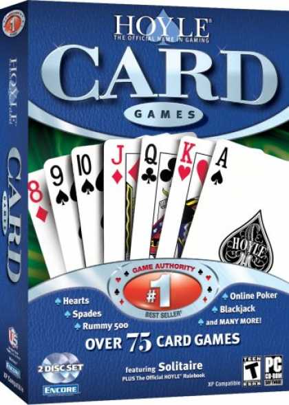 Bestselling Games (2007) - Hoyle Card Games 2007