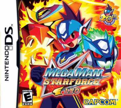 Bestselling Games (2007) - Mega Man StarForce: Leo