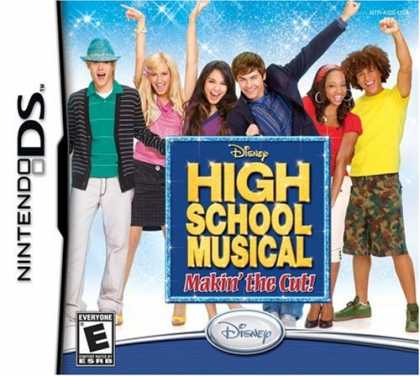 Bestselling Games (2007) - Disney's High School Musical: Making the Cut