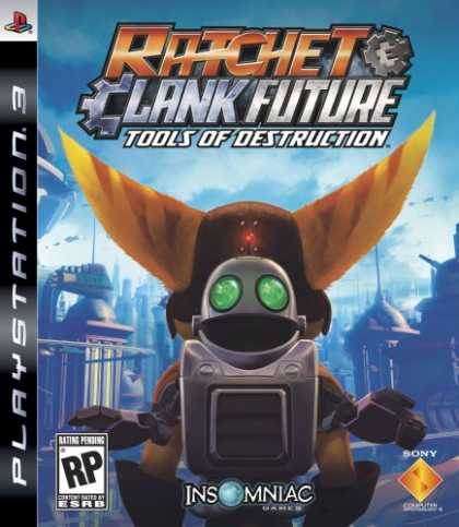 Bestselling Games (2007) - Ratchet & Clank Future: Tools of Destruction