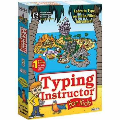 Bestselling Games (2007) - Typing Instructor for Kids Version 3