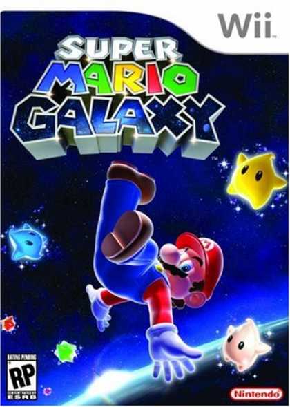 Bestselling Games (2007) - Super Mario Galaxy