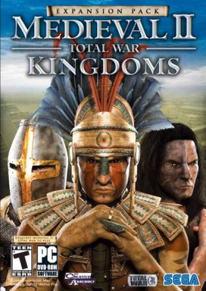 Bestselling Games (2007) - Medieval II Total War: Kingdoms Expansion Pack