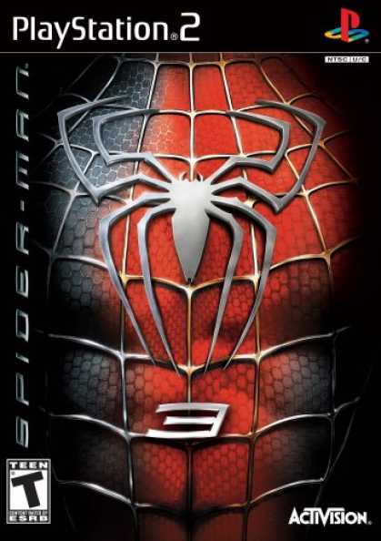 spiderman 3 game cover. Spider-Man 3