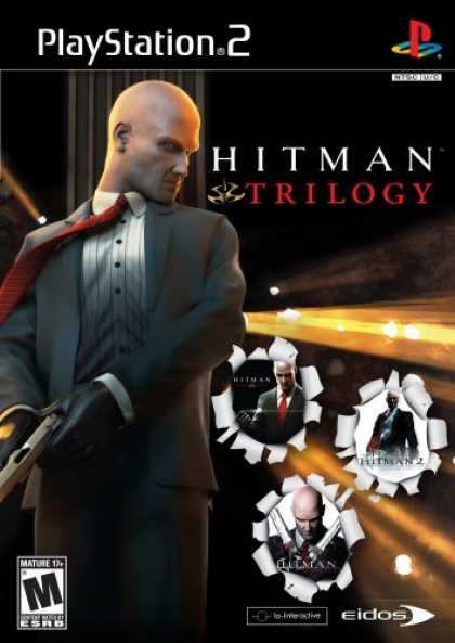 Bestselling Games (2007) - Hitman Trilogy (Includes Blood Money, Silent Assassins, and Contracts)
