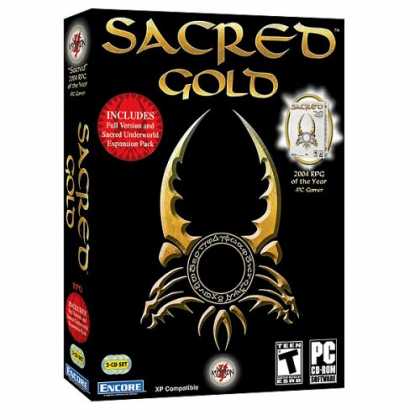 Bestselling Games (2007) - Sacred: Gold Edition