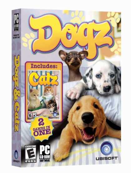 Bestselling Games (2007) - Petz: Dogz 5 and Catz 5