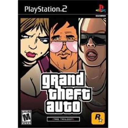 Bestselling Games (2007) - Grand Theft Auto: The Trilogy
