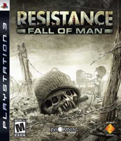 Bestselling Games (2007) - Resistance: Fall Of Man