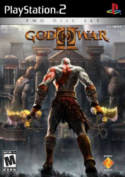 Bestselling Games (2007) - God of War 2