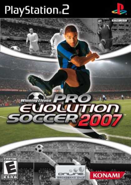 Bestselling Games (2007) - Winning Eleven: Pro Evolution Soccer 2007