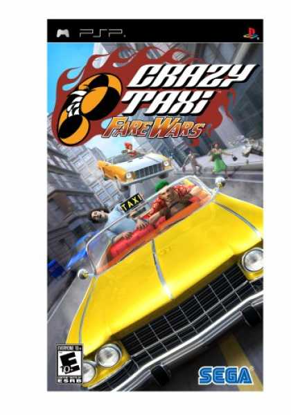 Bestselling Games (2007) - Crazy Taxi: Fare Wars