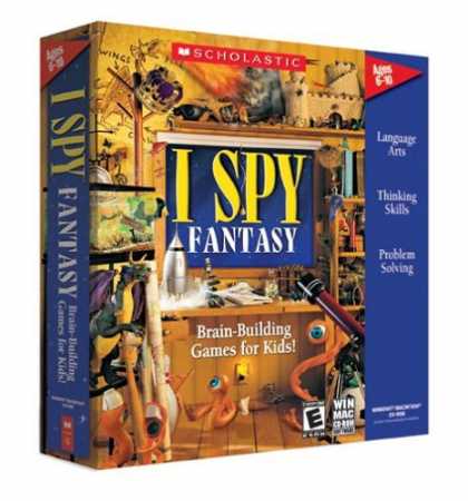 Bestselling Games (2007) - I Spy Fantasy