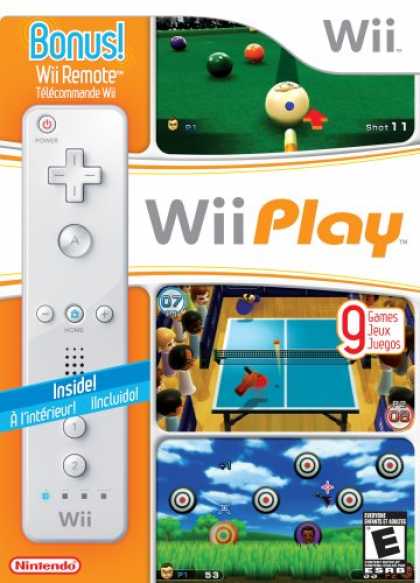 Bestselling Games (2007) - Wii Play with Wii Remote